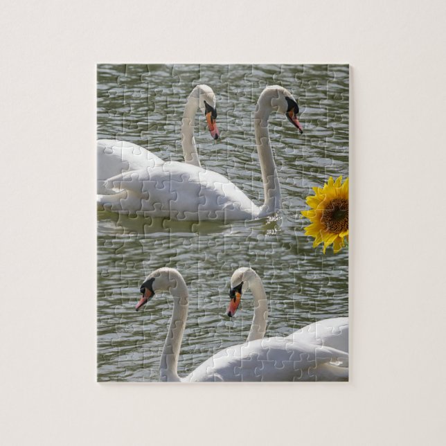 Sunflower Jigsaw Puzzle (Vertical)