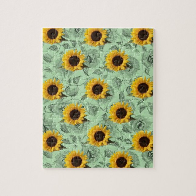Sunflower Jigsaw Puzzle (Vertical)