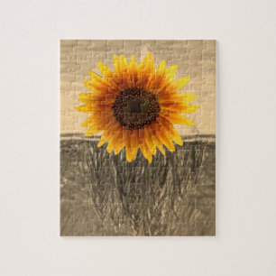 Sunflower Jigsaw Puzzle