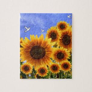 Sunflower Jigsaw Puzzle