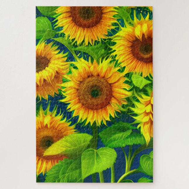 Sunflower Jigsaw Puzzle (Vertical)