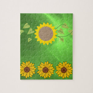 Sunflower Jigsaw Puzzle