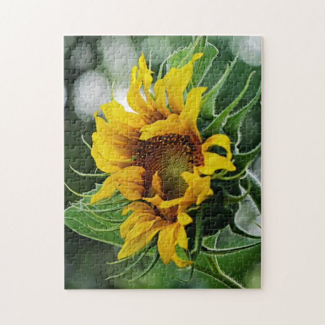 Sunflower Jigsaw Puzzle (Vertical)