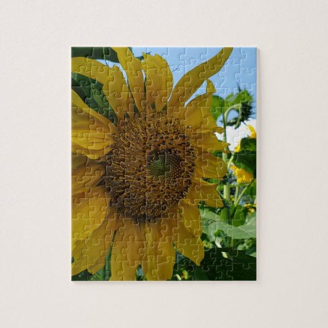 Sunflower Jigsaw Puzzle (Vertical)