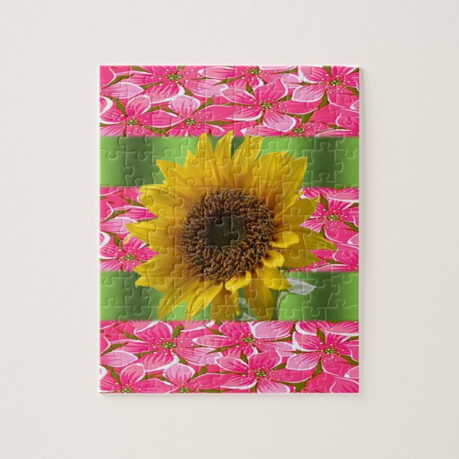 Sunflower Jigsaw Puzzle (Vertical)