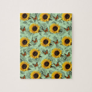 Sunflower Jigsaw Puzzle