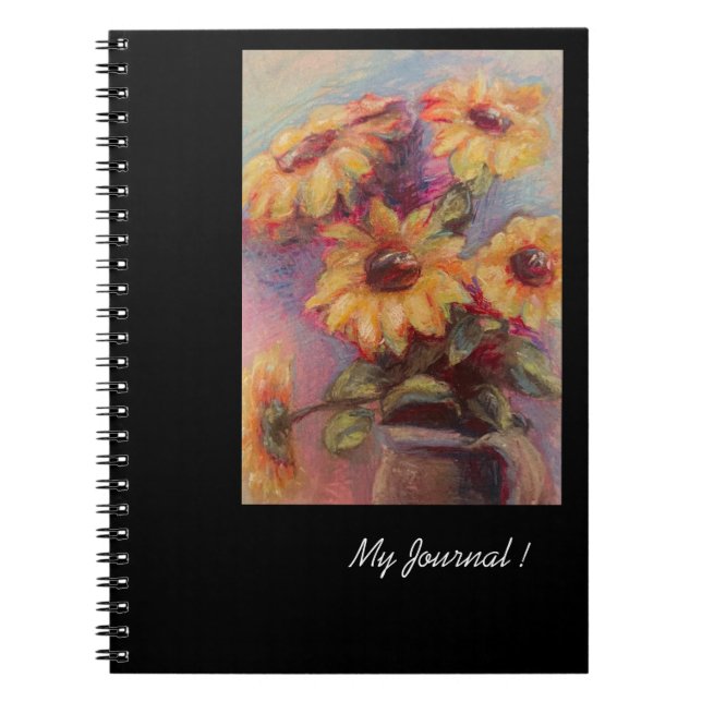 Sunflower Journal (Front)