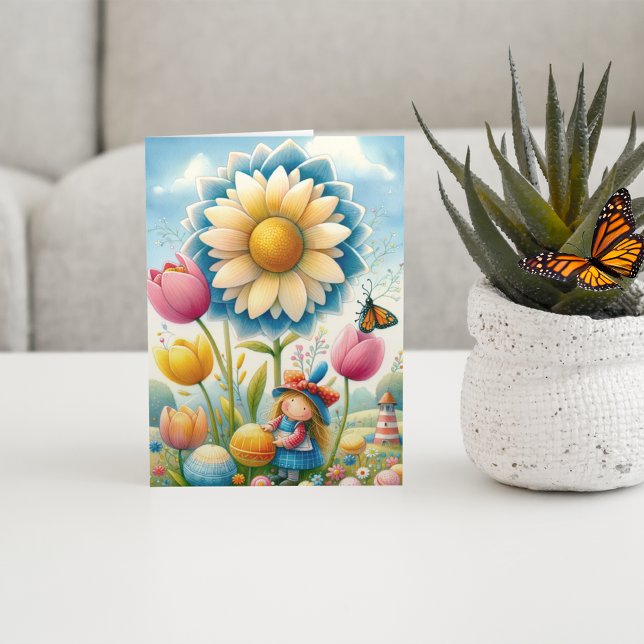 Sunflower Joy Card (Creator Uploaded)