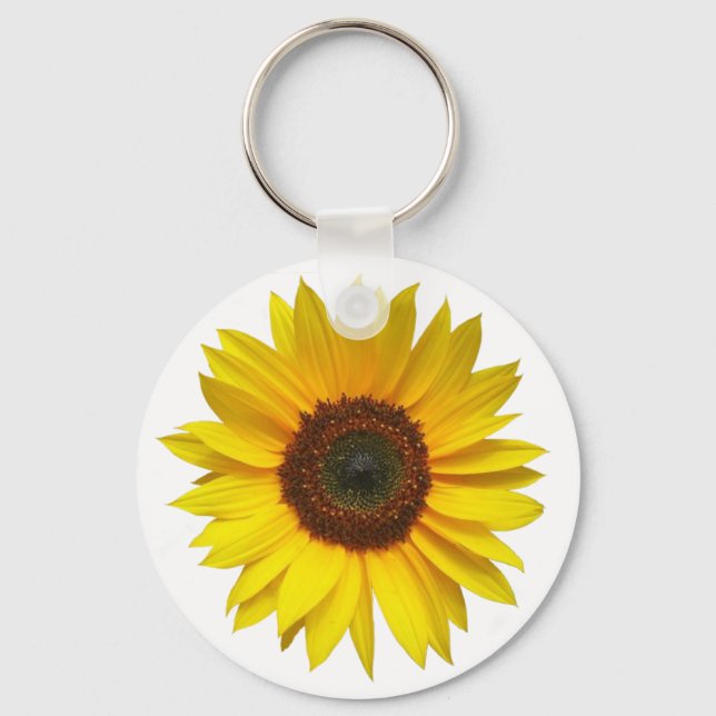 Sunflower Key Chain (Front)