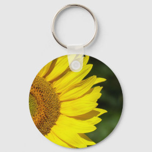 Sunflower Key Ring