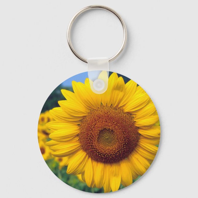 Sunflower Key Ring (Front)