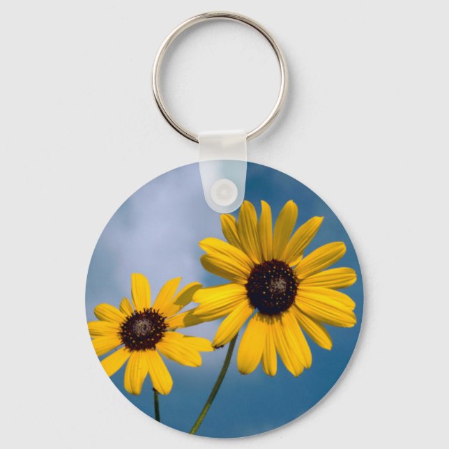 Sunflower Key Ring (Front)
