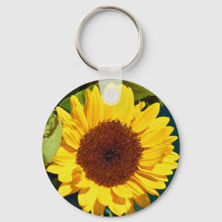 sunflower key ring
