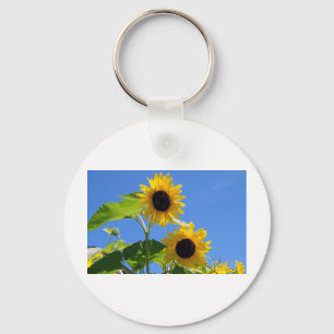 Sunflower  key ring
