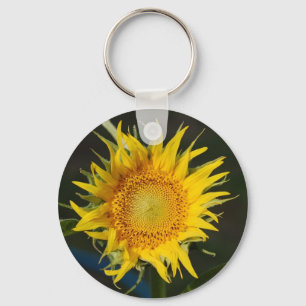 Sunflower Key Ring
