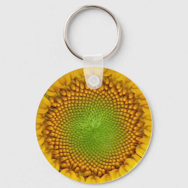 Sunflower Key Ring (Front)