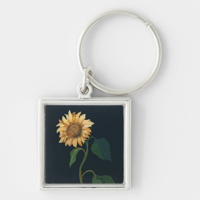 Sunflower Key Ring (Front)