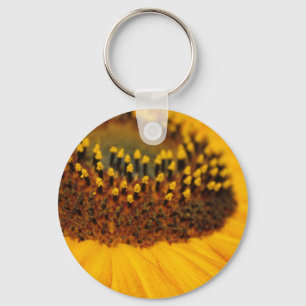 Sunflower Key Ring