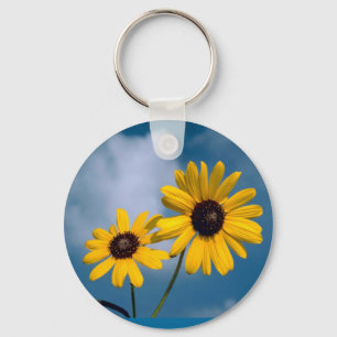 Sunflower Key Ring