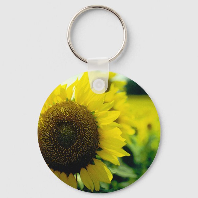 Sunflower Key Ring (Front)