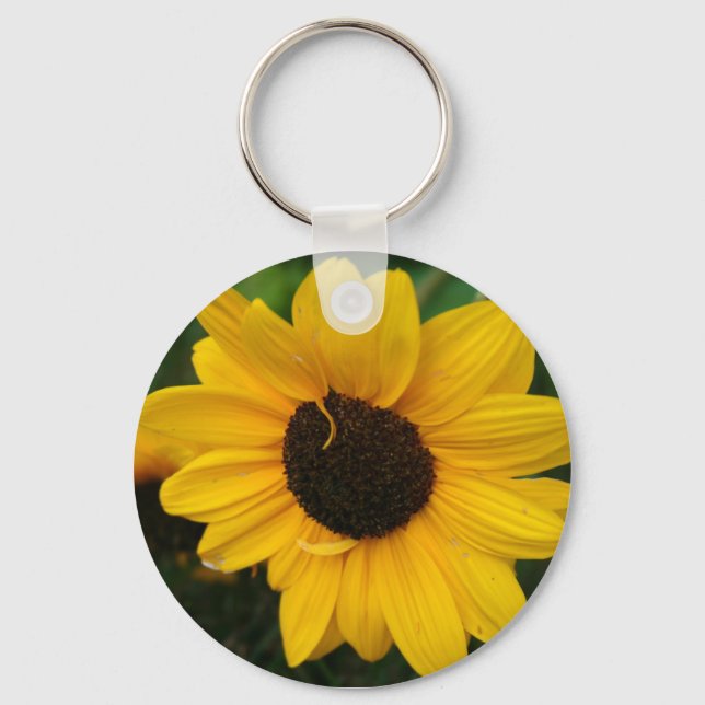 Sunflower Keychain (Front)