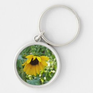 Sunflower Keychain