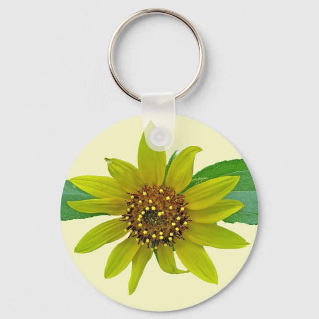Sunflower Keychain (Front)