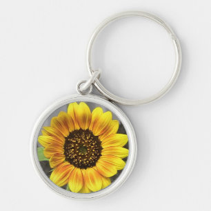 Sunflower Keychain