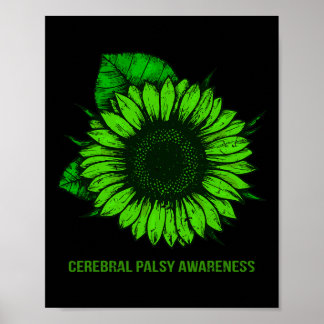 Sunflower Kidney Disease Awareness Costume Ribbon Poster