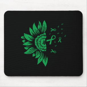 Sunflower Kidney Disease Mental Health Scoliosis R Mouse Pad