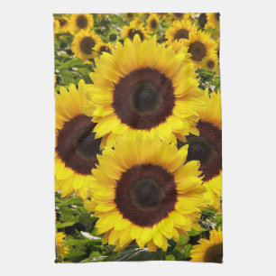 Sunflower Kitchen Towel