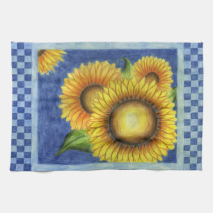 Sunflower Kitchen Towel