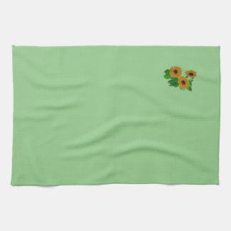 sunflower Kitchen Towels