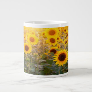 Sunflower Large Coffee Mug