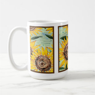 Sunflower Large Mug