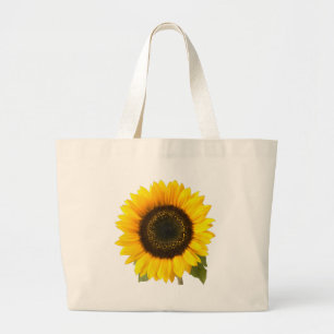 Sunflower Large Tote Bag