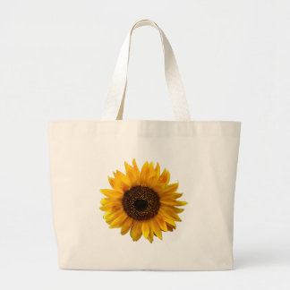 Sunflower Large Tote Bag