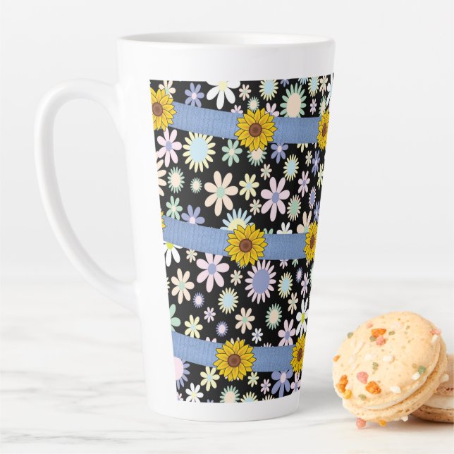 Sunflower Latte Mug (In Situ)