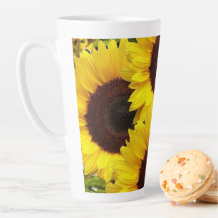 Sunflower Latte Mug