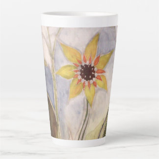 Sunflower Latte Mug