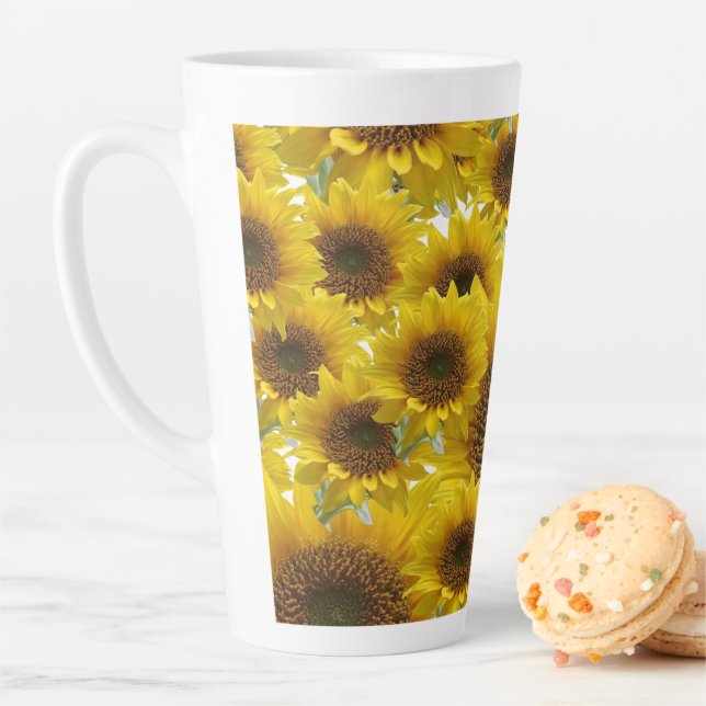Sunflower Latte Mug (In Situ)
