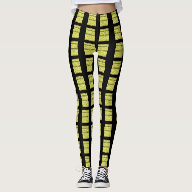 Sunflower Leggings (Front)