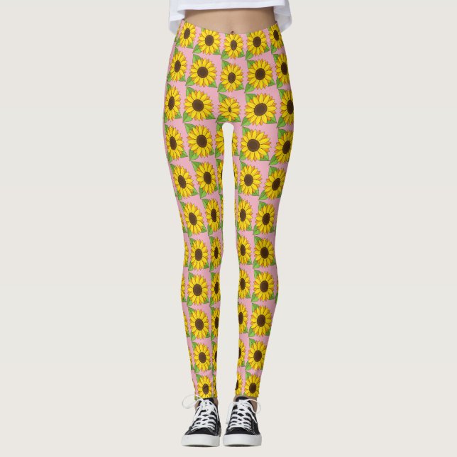 Sunflower Leggings (Front)