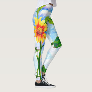 Sunflower Leggings