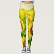 Sunflower Leggings