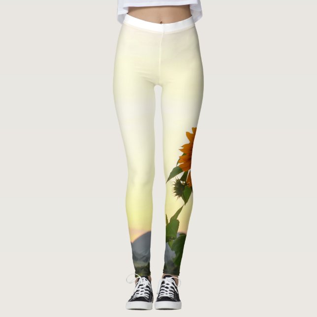 sunflower leggings (Front)