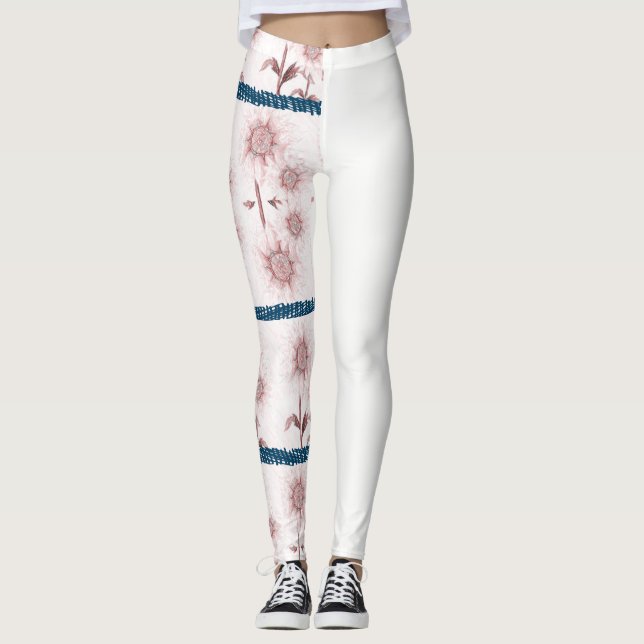 Sunflower Leggings (Front)