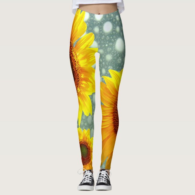 Sunflower Leggings (Front)