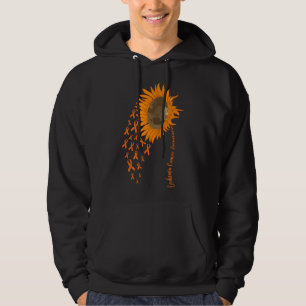 Sunflower - Leukemia Cancer Awareness Hoodie