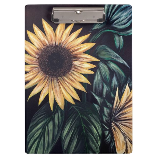 Sunflower Life Clipboard (Front)